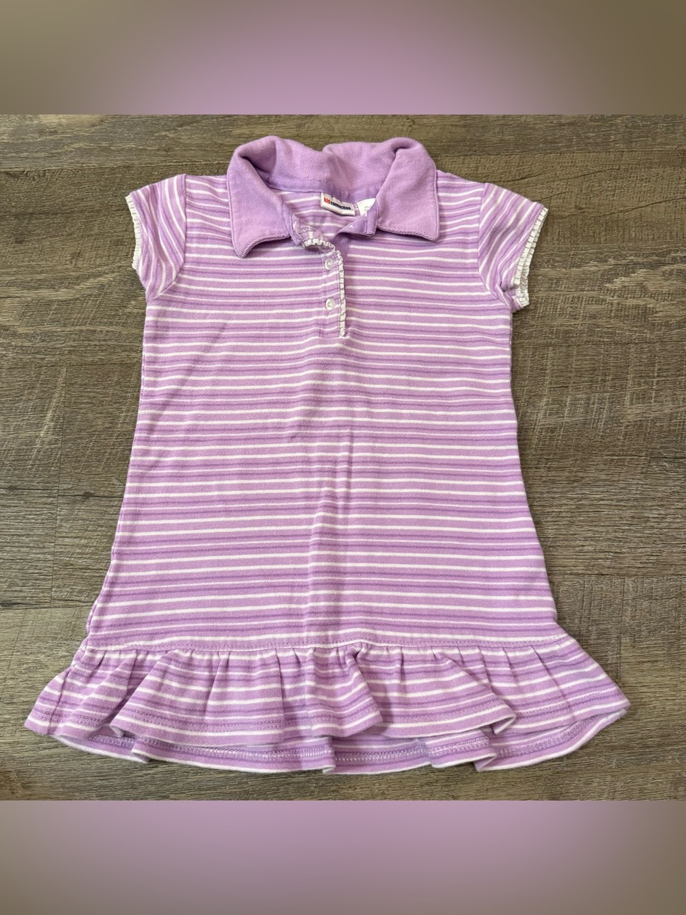 Girls Vintage Dress